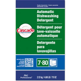 Cascade Automatic Dish Detergent Powder Fresh 75 oz. Box 7 Boxes - 59535 PGC59535CT