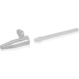 SP Bel-Art ProCulture Plastic Pestles and Tubes for Micro-Tube Homogenizer System 1.5ml 100Pk 650000006