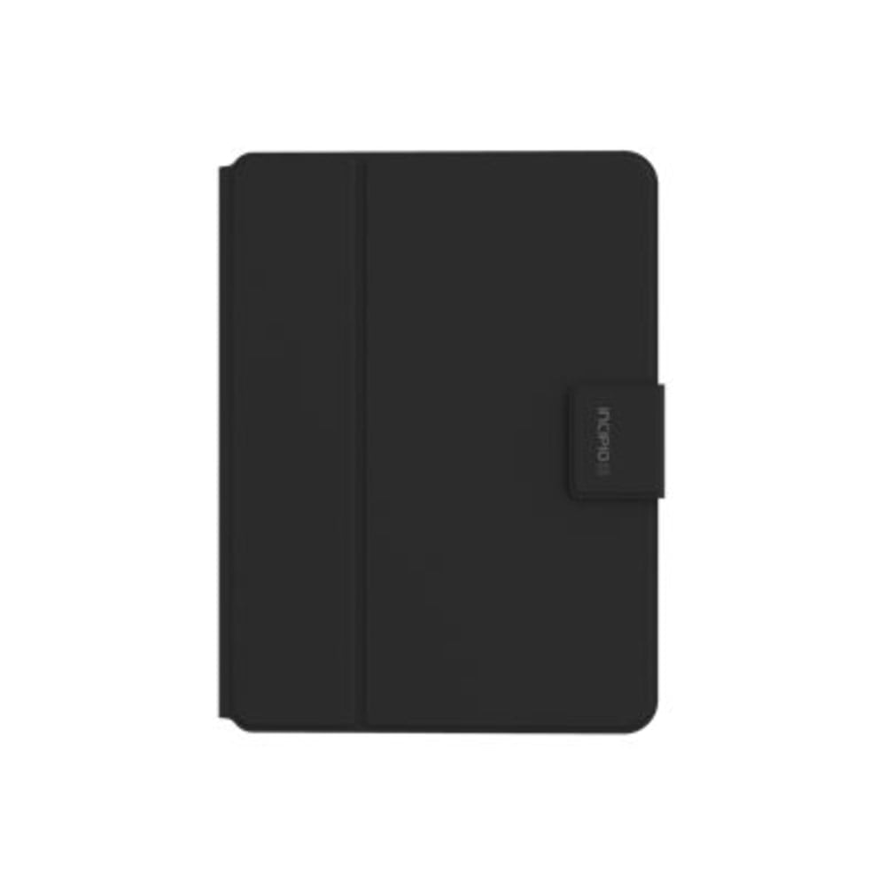 Incipio Sureview - Flip cover for tablet - polyurethane, polycarbonate - jet black - 10.2in - for Apple 10.2-inch iPad (7th generation, 8th generation) (Min Order Qty 2) MPN:IPD-412-BLK