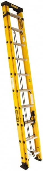 20' High, Type IA Rating, Fiberglass Extension Ladder MPN:DXL3020-20PT