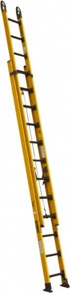 16' High, Type IAA Rating, Fiberglass Extension Ladder MPN:DXL3420-16PG