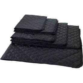 RefrigiWear RW Protect Insulated Heavyweight Blanket Black 10' x 12' 150BLBLK102