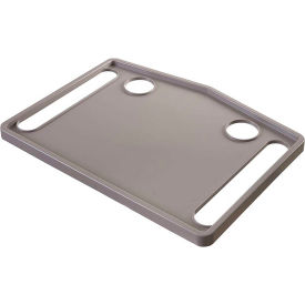 DMI® Walker Tray with Two Recessed Cup Holders Gray 510-1083-0300