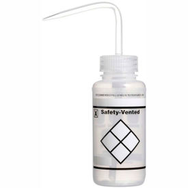 Bel-Art LDPE Wash Bottles 116430238 250ml Write On Label Natural Cap Wide Mouth 3/PK 11643-0238