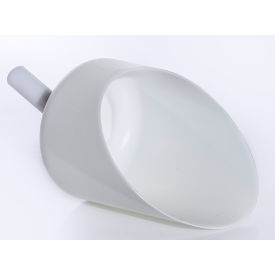 SP Bel-Art Large Cylindrical Sampling Scoop 4L (1gal) Plastic 367600000