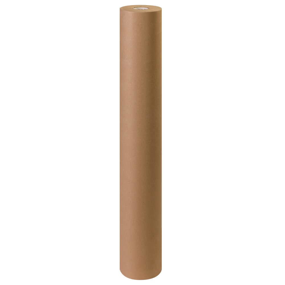Office Depot Brand Kraft Paper Roll, 40 Lb, 60in x 900ft, Kraft MPN:KP6040