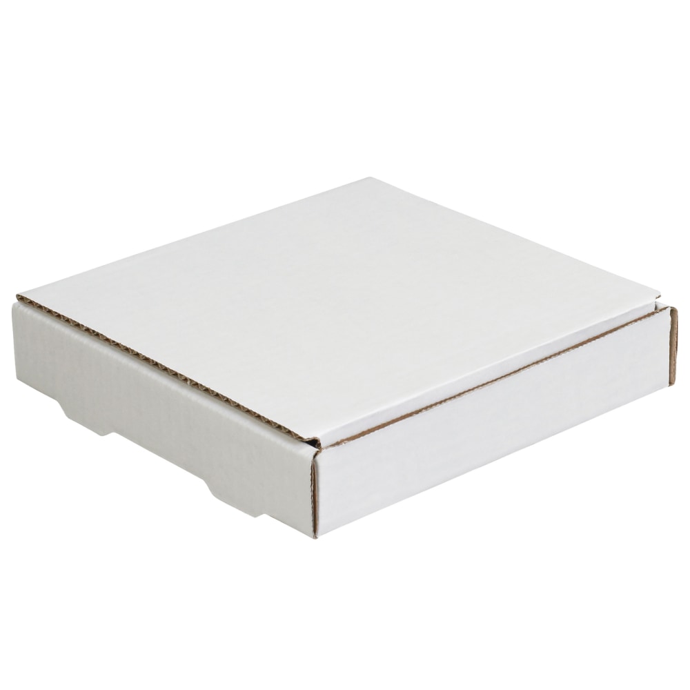 Partners Brand Literature Mailers, 8in x 8in x 1 1/4in, White, Pack Of 50 MPN:ML881