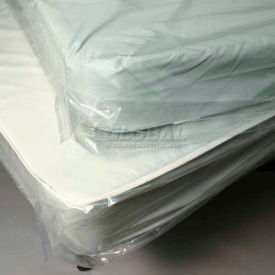 Blue Tint Low Density Mattress Bag - Twin 1.5 mil 39