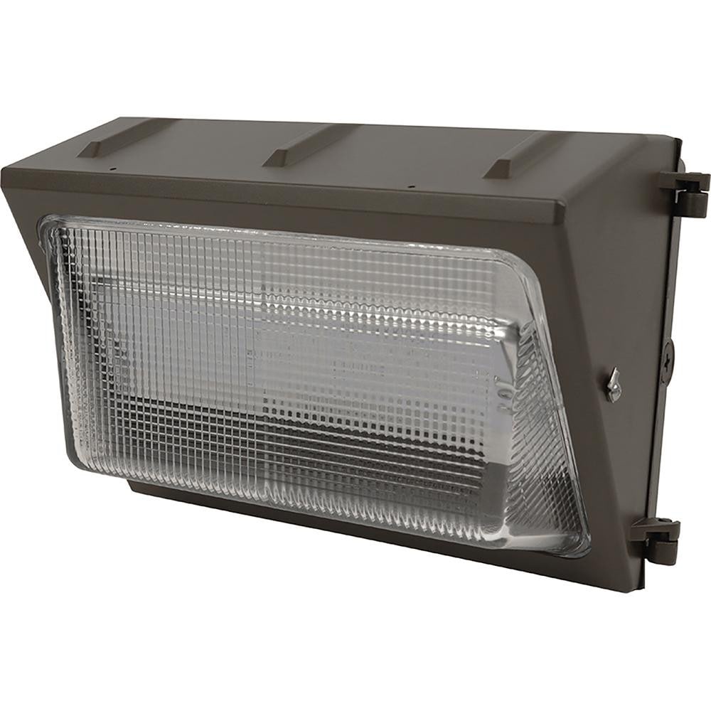 Wall Pack Light Fixtures; Lamp Technology: LED ; Light Distribution Shape: Type I ; Ip Rating: IP65 ; Voltage: 120.00 ; Wattage: 50.000 ; Overall Width: 14 MPN:S15CWPK/850/BZ/ - Pkg Qty 2