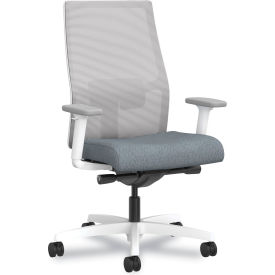 HON® Ignition 2.0 4-Way Stretch Task Chair Orange Adj. Lumbar Support 17