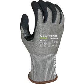Kyorene® Pro Cut Resistant Gloves HCT Micro Foam Nitrile Coated ANSI A9 XS Gray 12 Pairs 00-890-XS