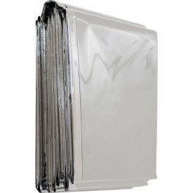 Kemp USA Mylar Foil Emergency Thermal Blanket 10-601 10-601
