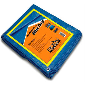 BOEN All Purpose Tarp 16' x 20' Blue - BT-1620 BT-1620
