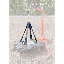 3M™ DBI-SALA® Web Sling Lifting Kit For 2100185 Roof Top Counterweight Anchor System 7100314286