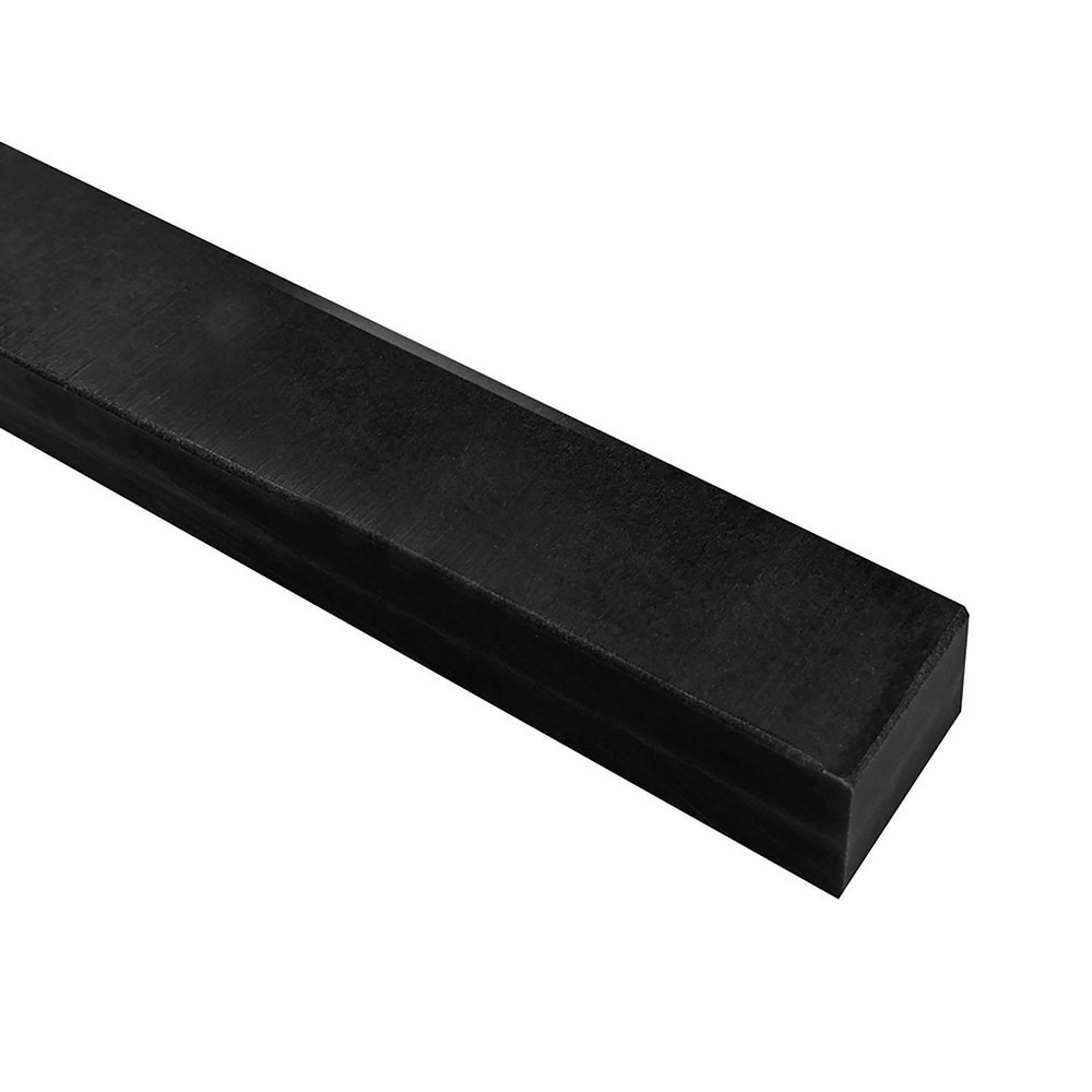 Plastic Sheets, Material: PTFE , Thickness (Inch): 2 , Width (Inch): 2 , Color: Black , For Outdoor Use: Yes  MPN:STFEBK2.000X2.0