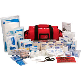 First Aid Only 520-FR First Responder Kit Large 158 Piece Bag 520-FR