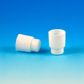 Cap Plug 16mm High Grip White 1000/Pack 116132