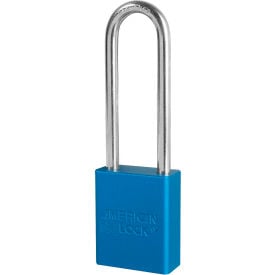 American Lock® S1107BLU Aluminum Safety Padlock 1-1/2