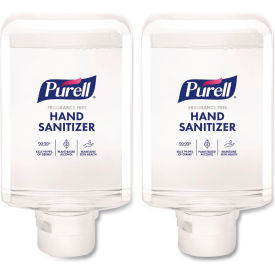 Purell® Advanced Hand Sanitizer Foam For ES10 Dispensers 1200 mL Fragrance-Free Pack of 2 8351-02