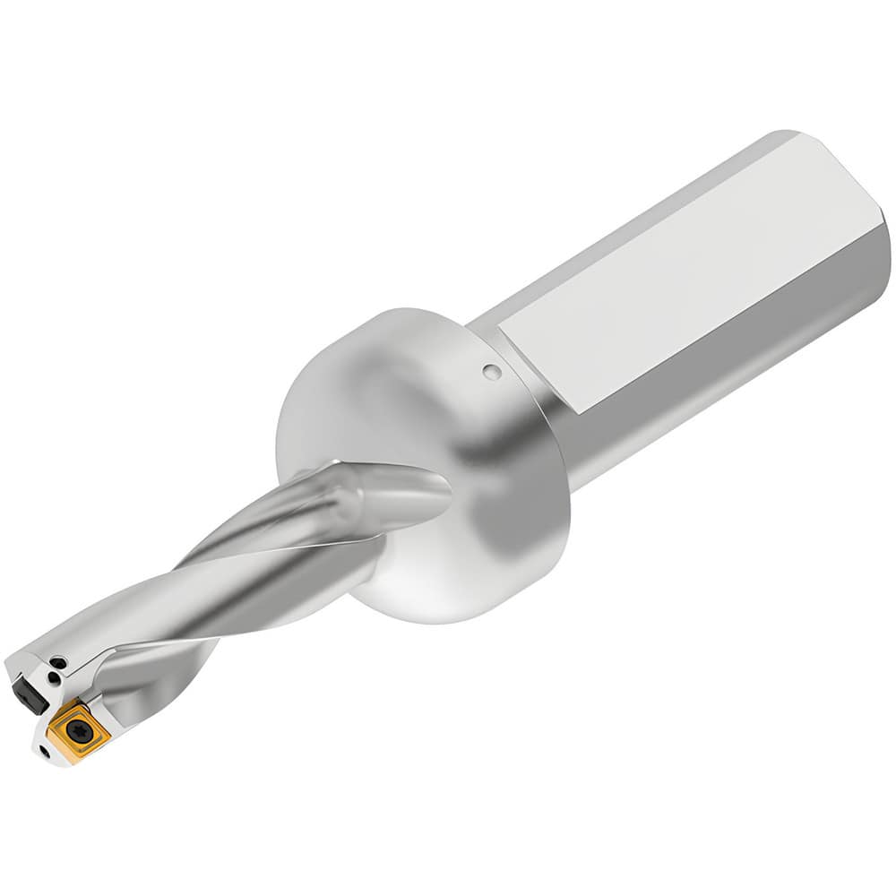 Indexable Insert Drills; Compatible Drill Style: DFPR ; Drill Diameter (Decimal Inch): 0.6875 ; Maximum Drill Diameter (Decimal Inch): 0.0280 ; Drill Diameter (Inch): 11/16 ; Maximum Drill Depth (Decimal Inch): 2.0642 ; Shank MPN:7034220