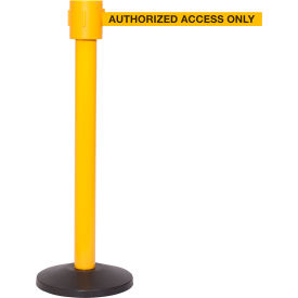 Queue Solutions SafetyPro 335 Authorized Access Only Belt Barrier 40