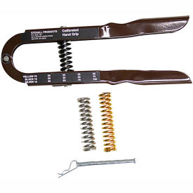 Power Hand Grip Deluxe Grip 3-Spring Variable Tension (10 - 100 lb.) 10-0813