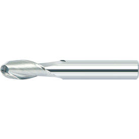 GoVets Ball End Mill 2 Flute 4