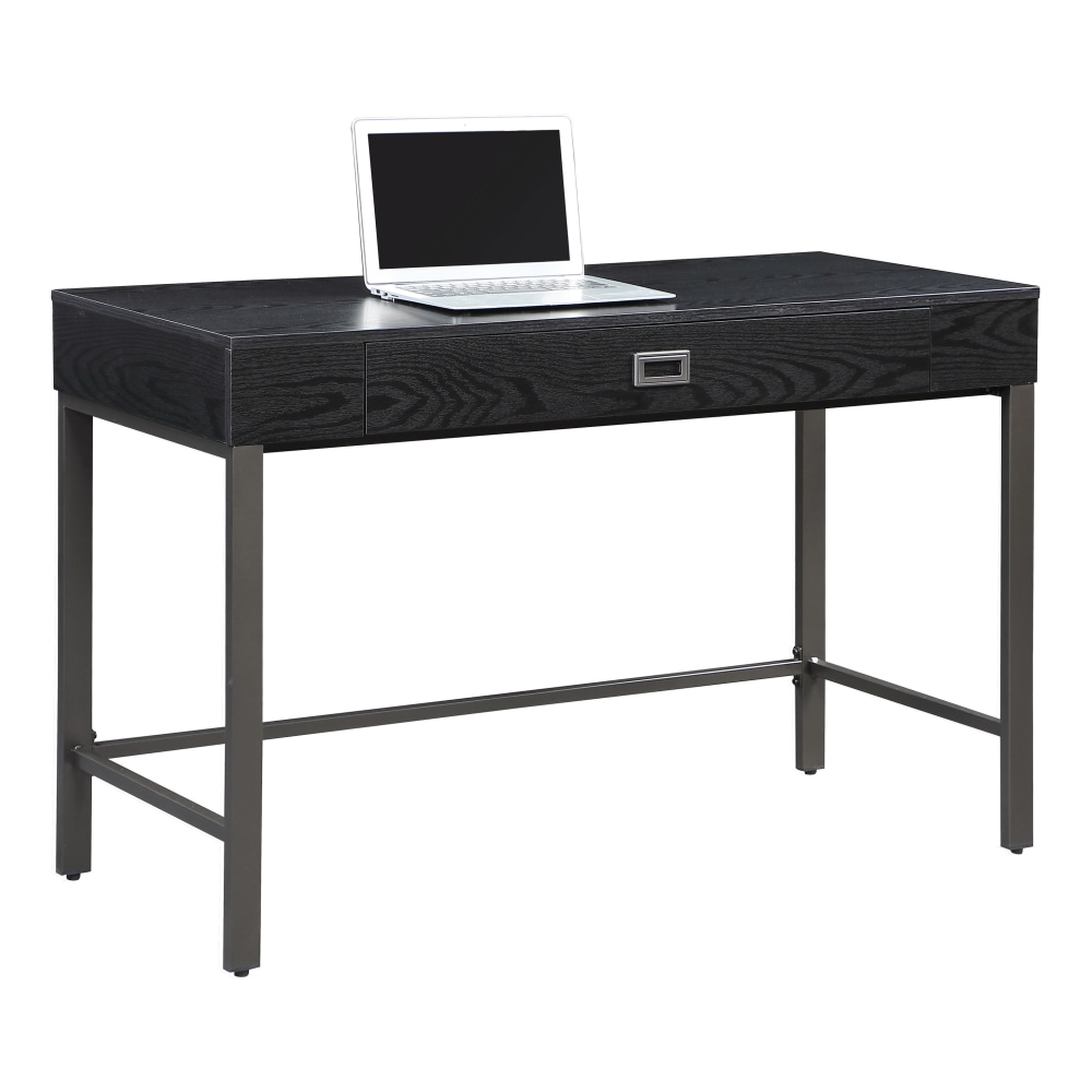 Realspace Brezio 47inW Computer Desk, Black MPN:KN-OD004