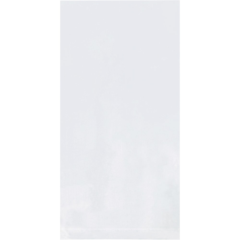 Office Depot Brand 1.5 Mil Flat Poly Bags, 2in x 8in, Clear, Case Of 1000 MPN:PB12