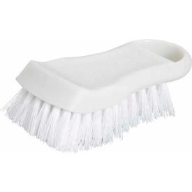 Winco CBR-WT Cutting Board Brush White Looped Handle for Hanging CBR-WT - Pkg Qty 12