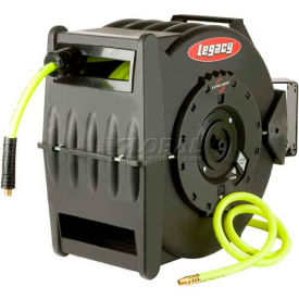 Legacy™ Levelwind 3/8In. X 50Ft. Retractable Flexzilla Air Hose Reel L8305FZ