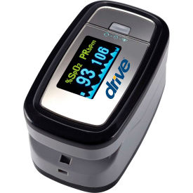 Medquip MQ3200 View SpO2 Deluxe Pulse Oximeter with OLED Display MQ3200