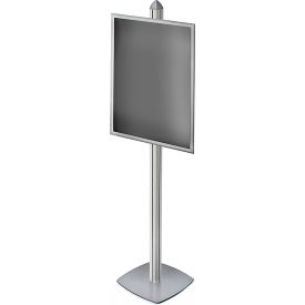 Global Approved 300290-SLV Snap Frame Sky Tower Display 22