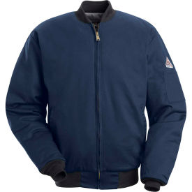 EXCEL FR® Flame Resistant Team Jacket JET2 Navy Size XL Regular JET2NVRGXL