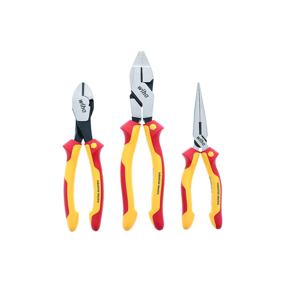 Plier Sets, Plier Type Included: Insulated Industrial Long Nose Pliers 8