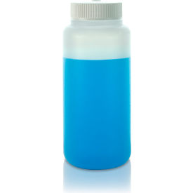 Centrifuge Bottle 500mL Attached Cap Polypropylene 4/Pack 6332