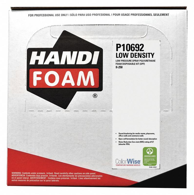 Insulating Spray Foam Kit Cream 26 lb MPN:P10692G
