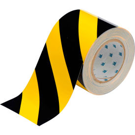 Brady® 104377 ToughStripe Floor Marking Tape Polyester 4
