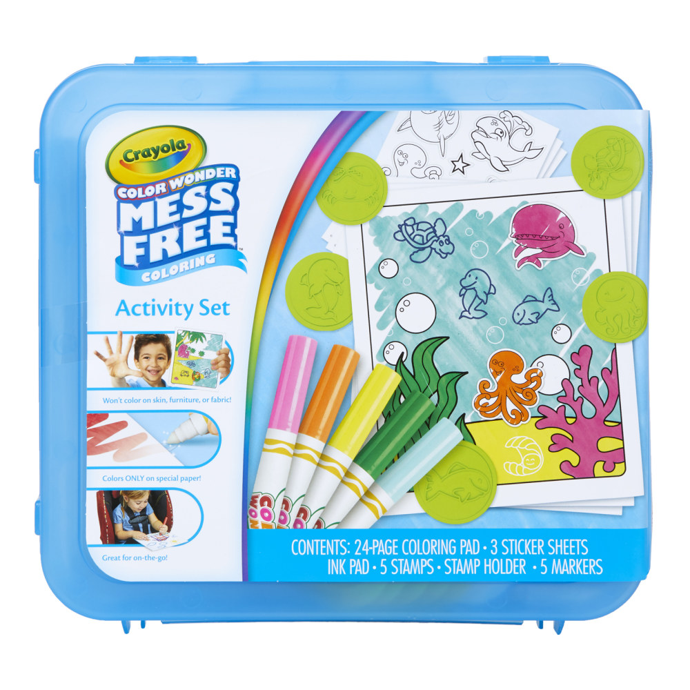 Crayola Color Wonder Mess-Free Art Kit (Min Order Qty 3) MPN:BIN752349