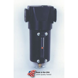 Arrow MidFlow Particulate Filter F376FW Zinc Bowl & Float Drain 3/4
