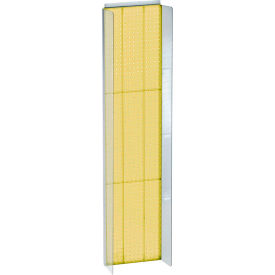 Global Approved 700354-YEL Pegboard Powerwing Display 14