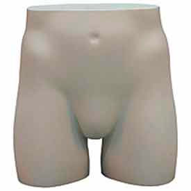 Male Hip Form - Milky White PEM-HIPMW