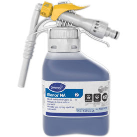 Diversey™ Glance® NA Glass & Multi-Surface Cleaner Unscented 1.5 L Bottle 2/Case 100975198