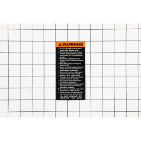 JET® Warning Label JT9-JEB-S07 JT9-JEB-S07