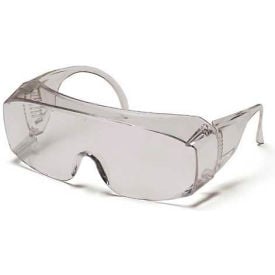 Solo® Safety Glasses Jumbo Safety Glasses Clear Lens/Frame - Pkg Qty 12 S510SJ
