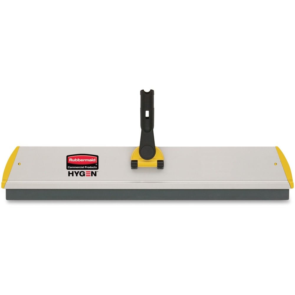 Rubbermaid Q50 HYGEN Quick-Connect Wet/Dry Mop, 18in, Black MPN:FGQ56000 YL00
