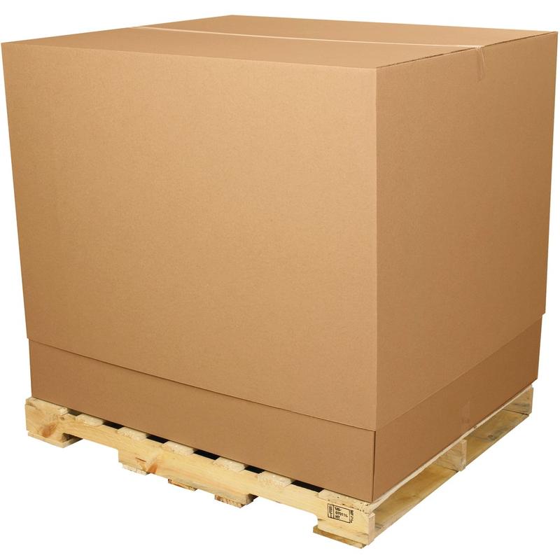 Partners Brand Telescoping Boxes, Inner, 36inH x 39 1/2inW x 47 1/4inD, Kraft, Pack Of 5 MPN:TELE4840BTM