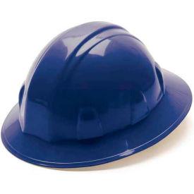 Blue Full Brim Style 6 Point Ratchet Suspension HP26160 - Pkg Qty 12