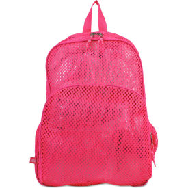 Eastsport® Mesh Backpack 12 x 5 x 18 Pink 113960BJENR