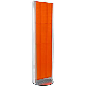 Global Approved 700256-ORG Pegboard Floor Stand W/5